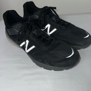 New Balance 990V5 Made in the USA Men's Black Sneakers
